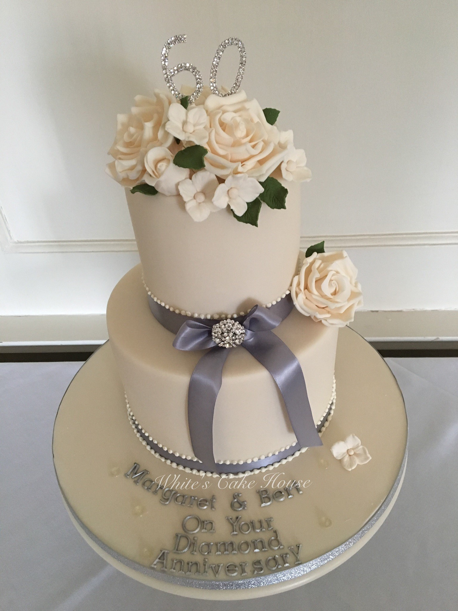 60th wedding anniversary cake designs photos - Weddingsavor.com 60th wedding anniversary cake designs photos - Weddingsavor.com